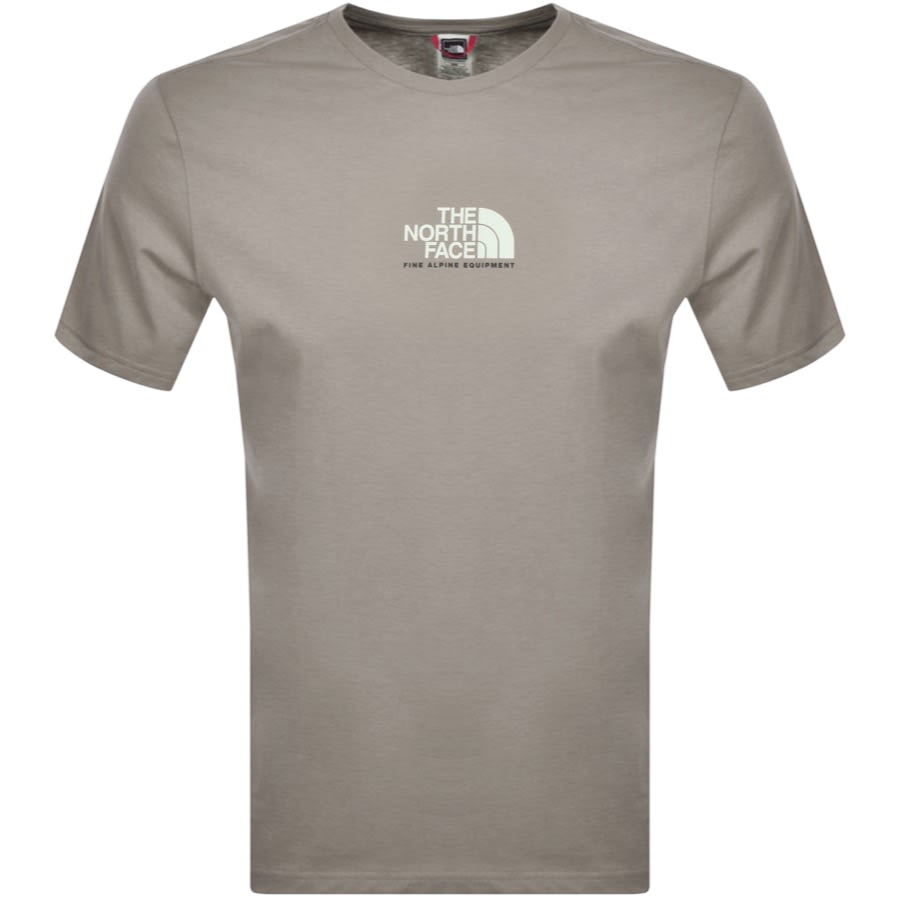 Alternative Image for ProductThe North Face Fine Alpine T Shirt Grey1